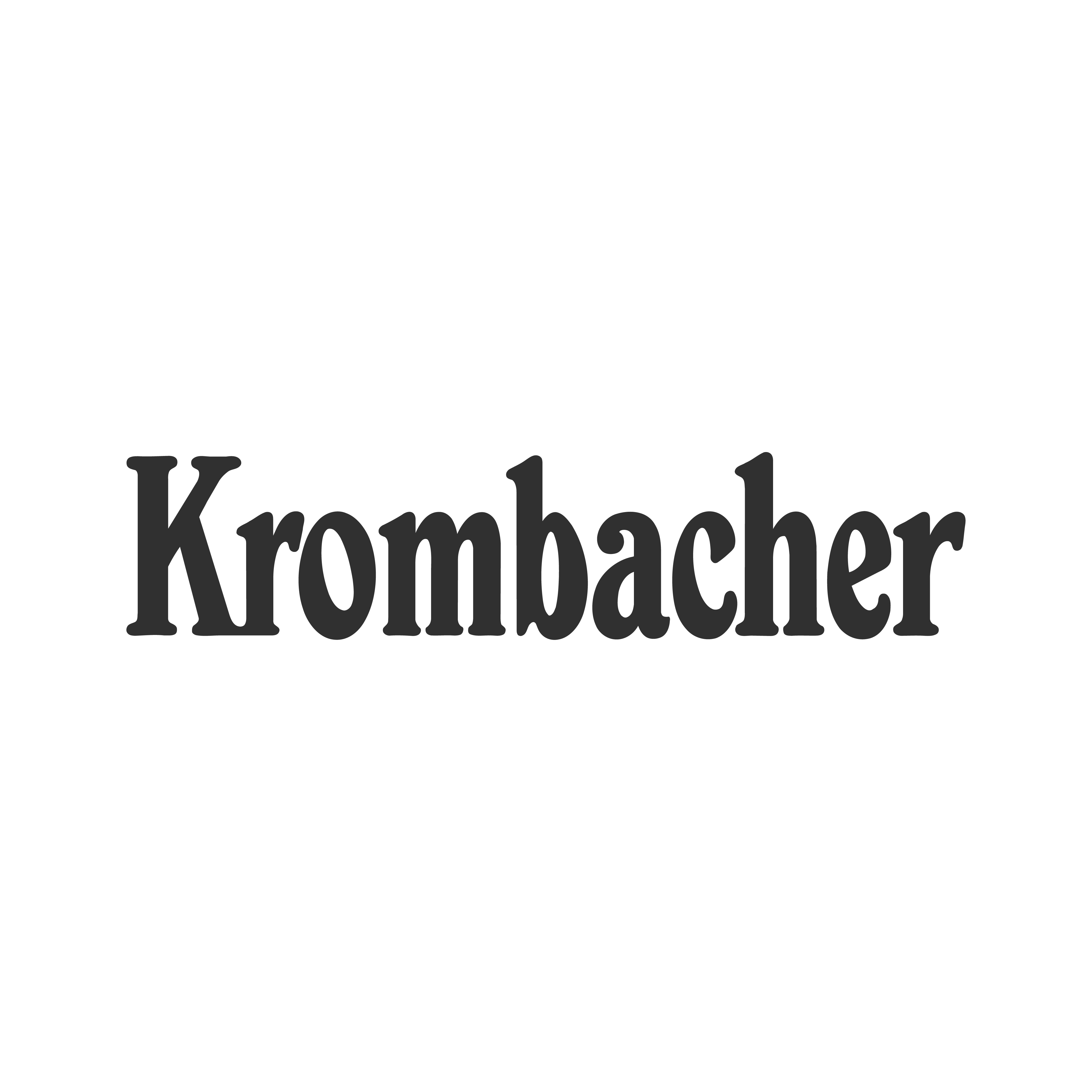 Krombacher_Grey_Logo